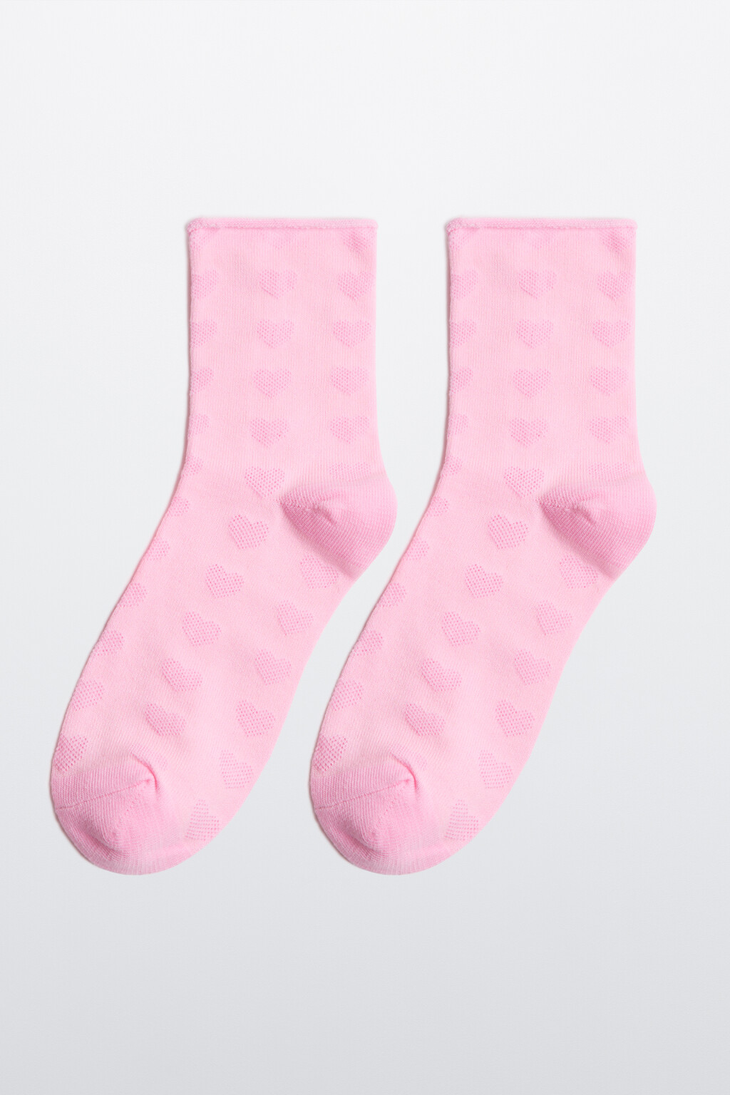 носки женские - цвет розовый - 1