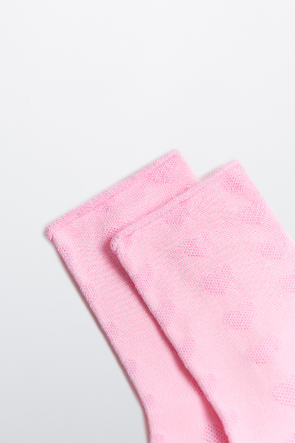 носки женские - цвет розовый - 2