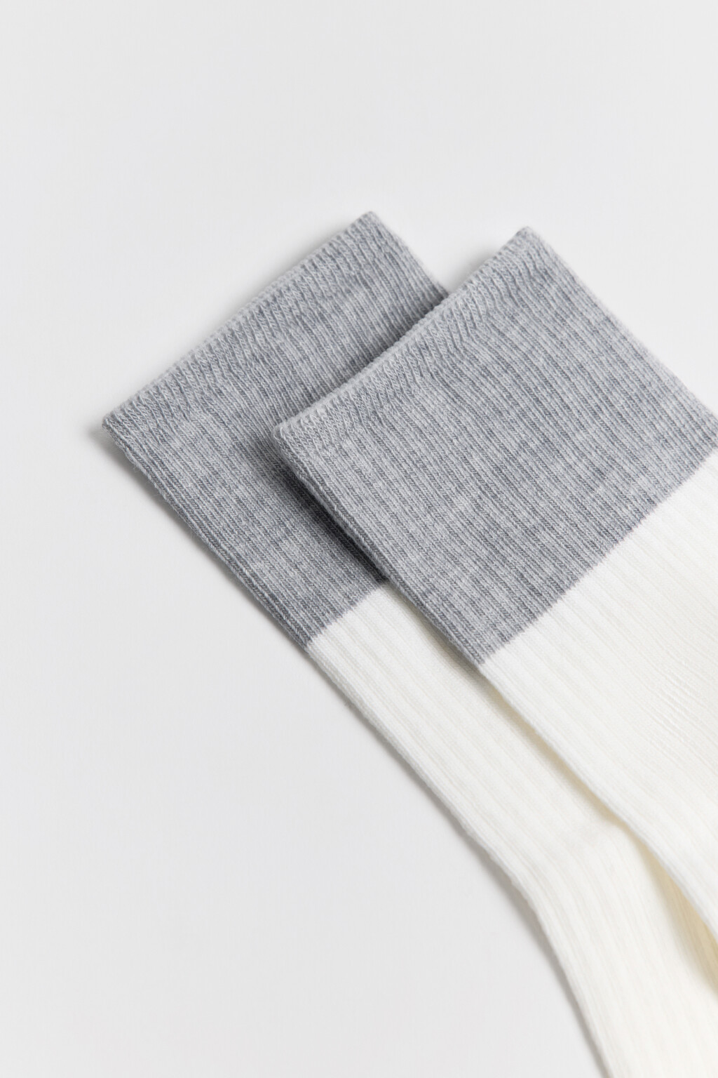 носки женские - цвет ванильный - 2