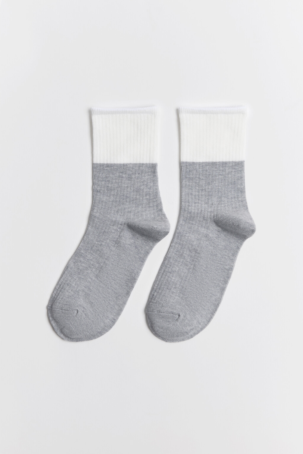 носки женские - цвет серый - 1