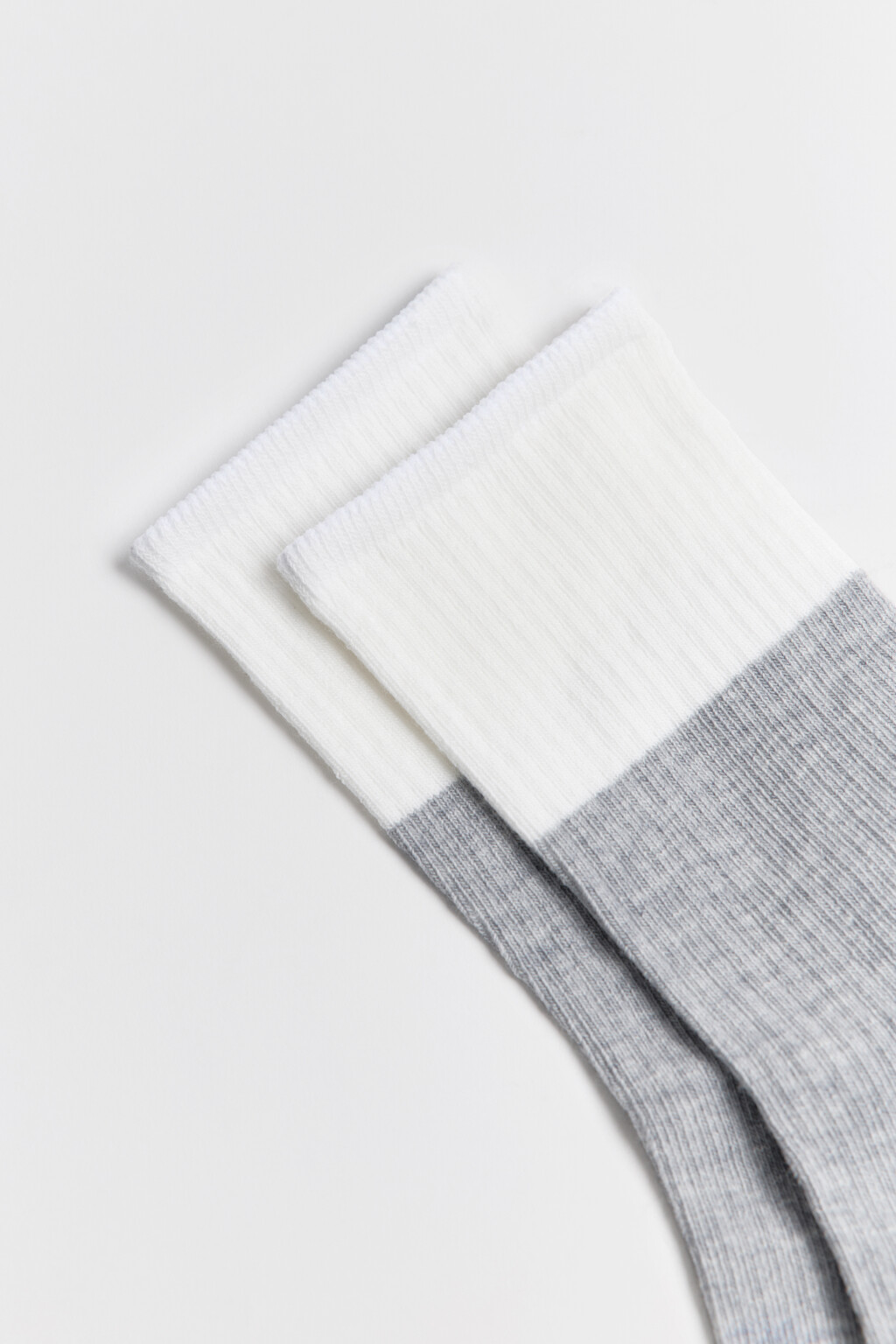 носки женские - цвет серый - 2
