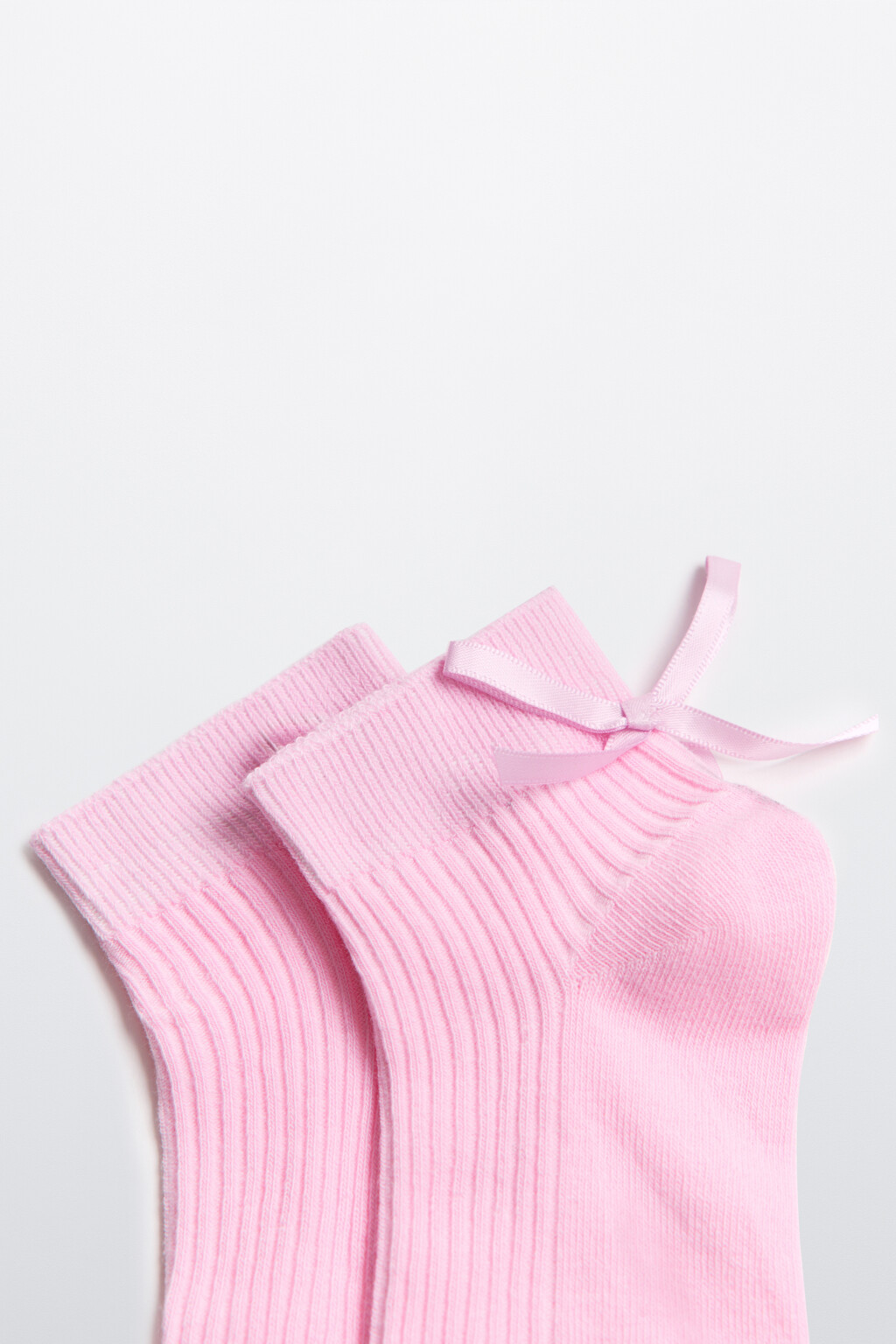 носки женские - цвет розовый - 2