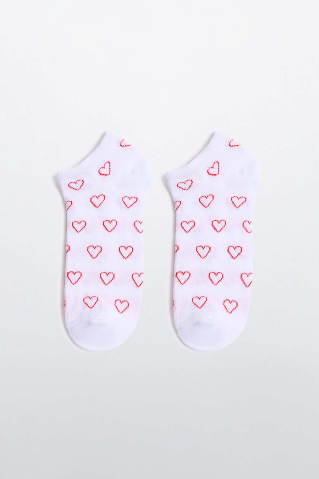 носки женские - цвет белый - 1