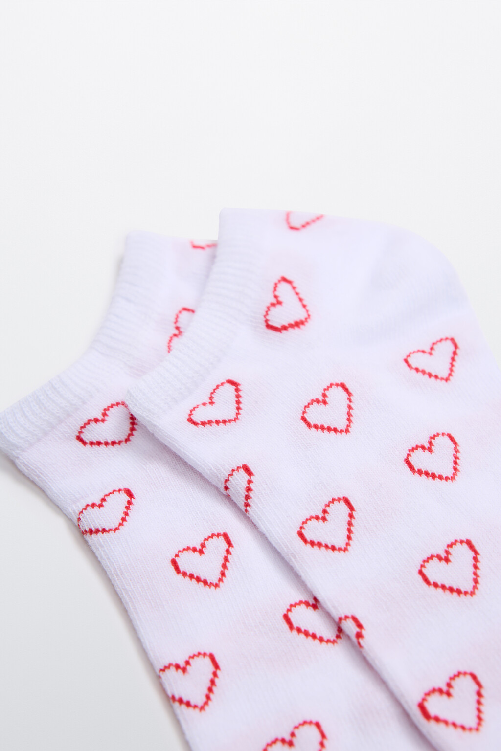 носки женские - цвет белый - 2