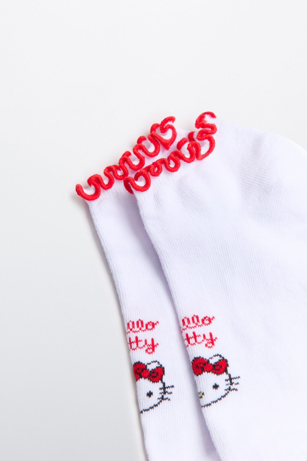 носки женские - цвет белый - 2