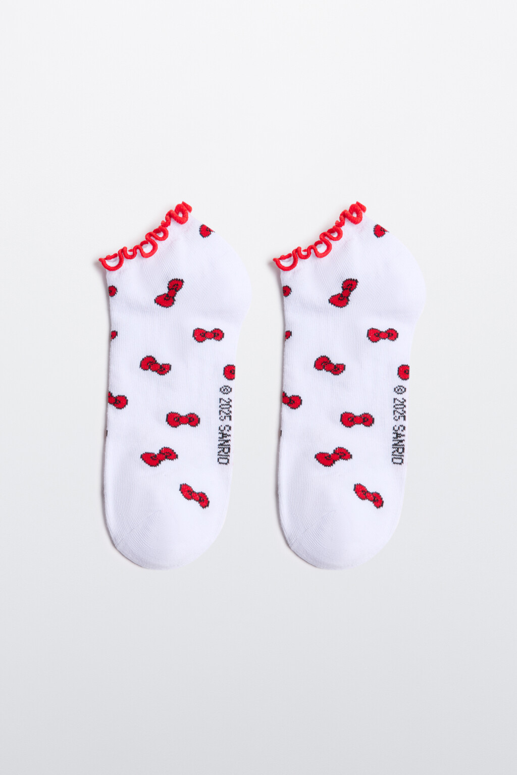 носки женские - цвет красный - 1