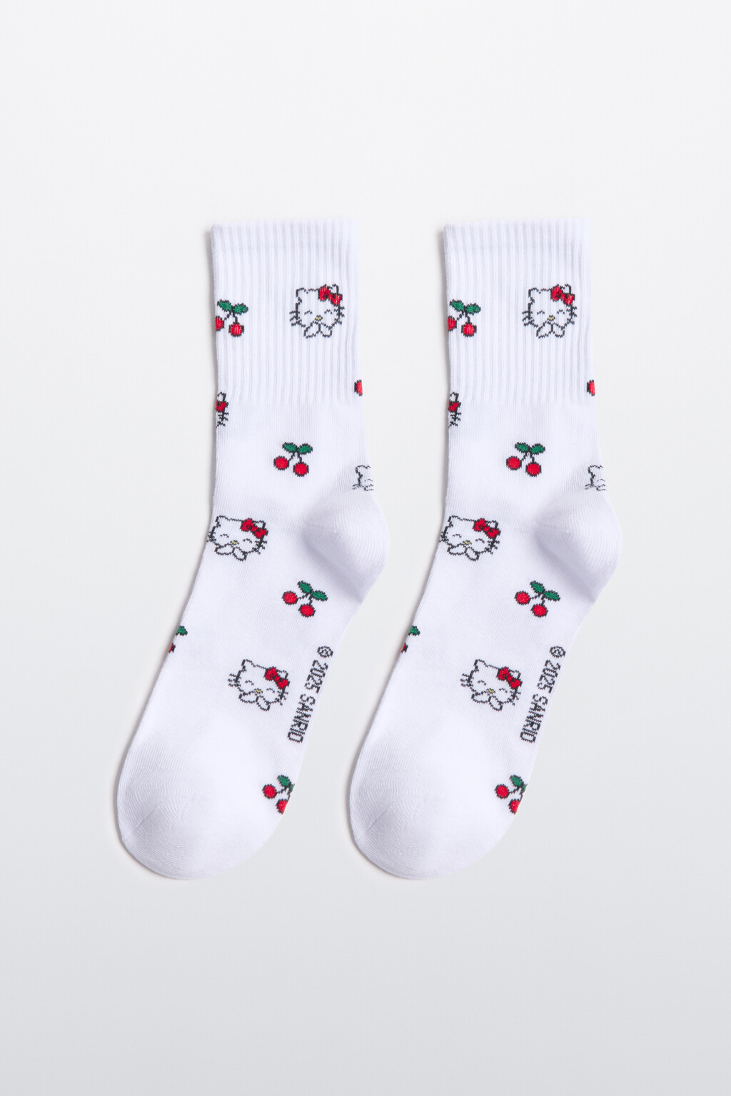 носки женские - цвет красный - 1