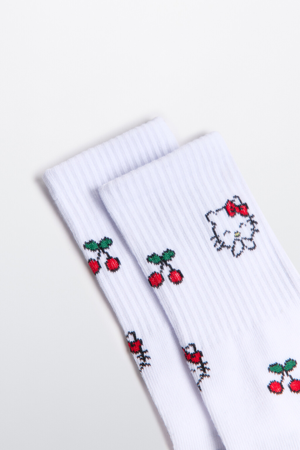 носки женские - цвет красный - 2