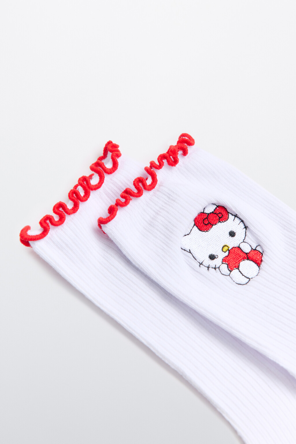 носки женские - цвет белый - 2