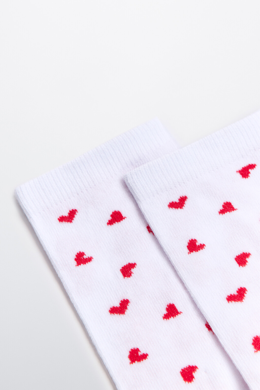 носки женские - цвет белый - 2