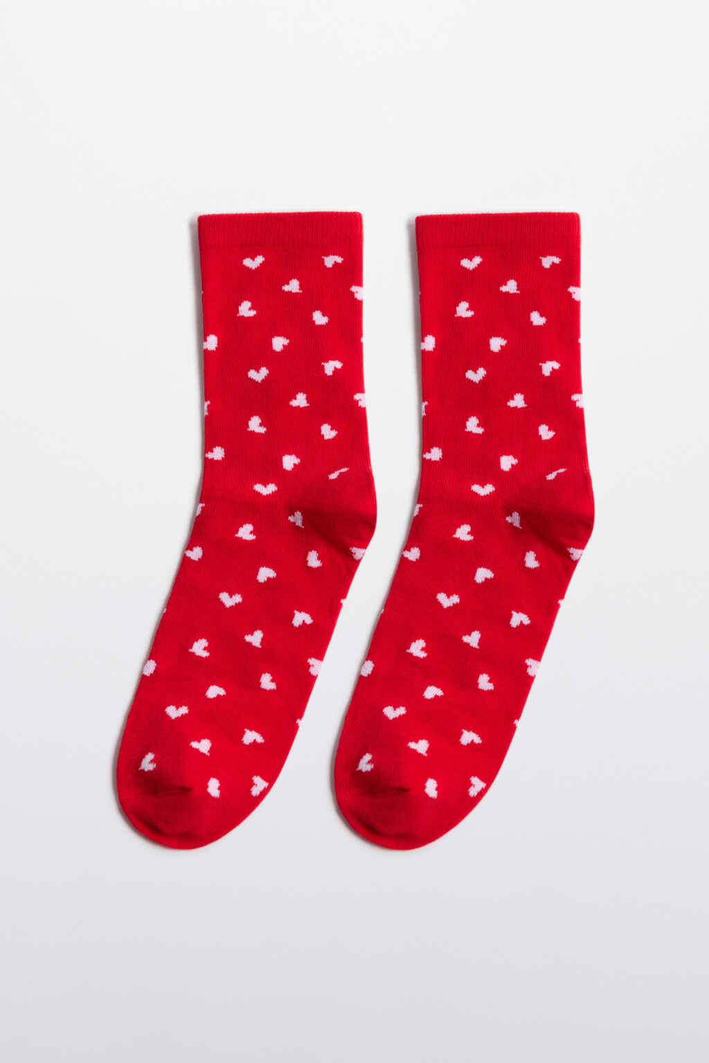 носки женские - цвет красный - 1