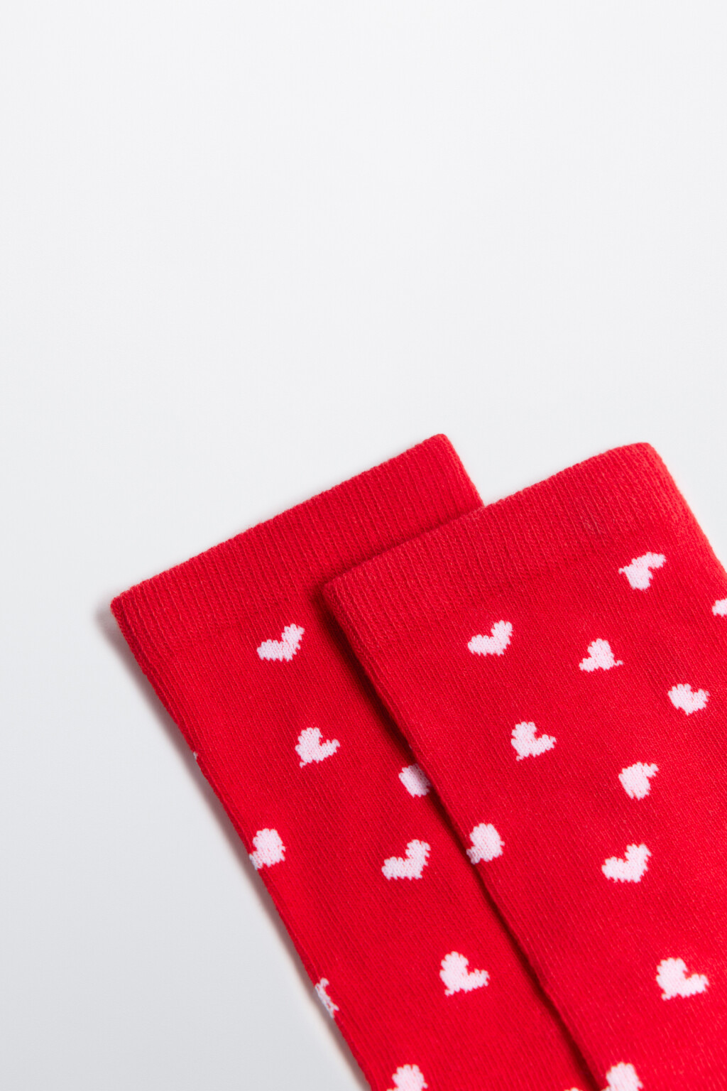 носки женские - цвет красный - 2