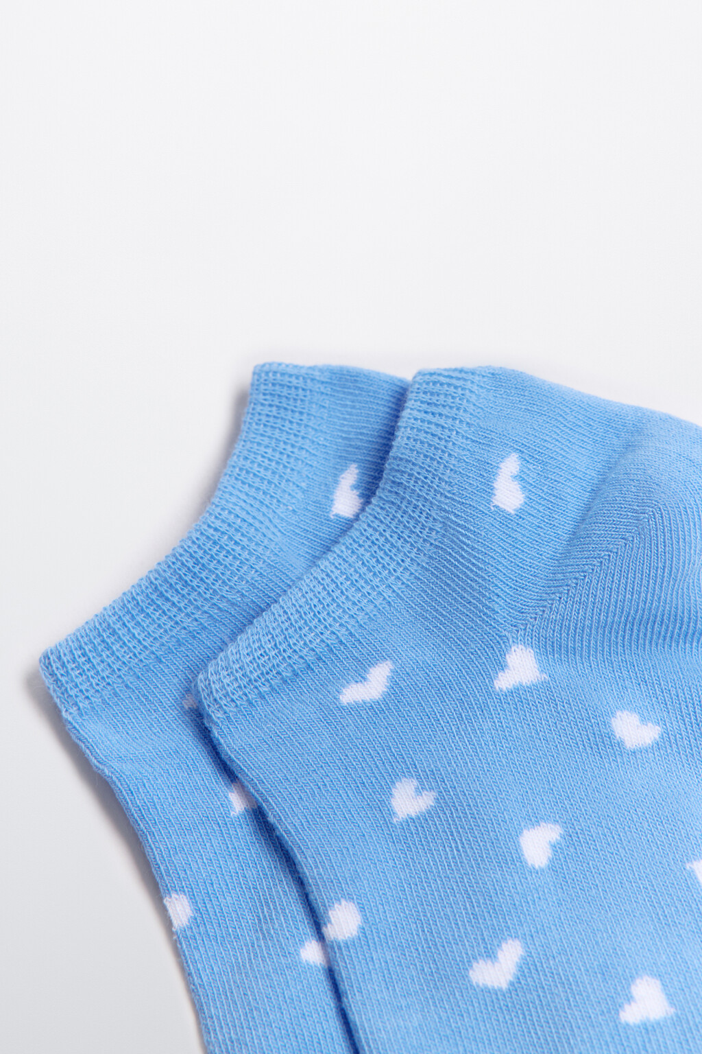 носки женские - цвет голубой - 2