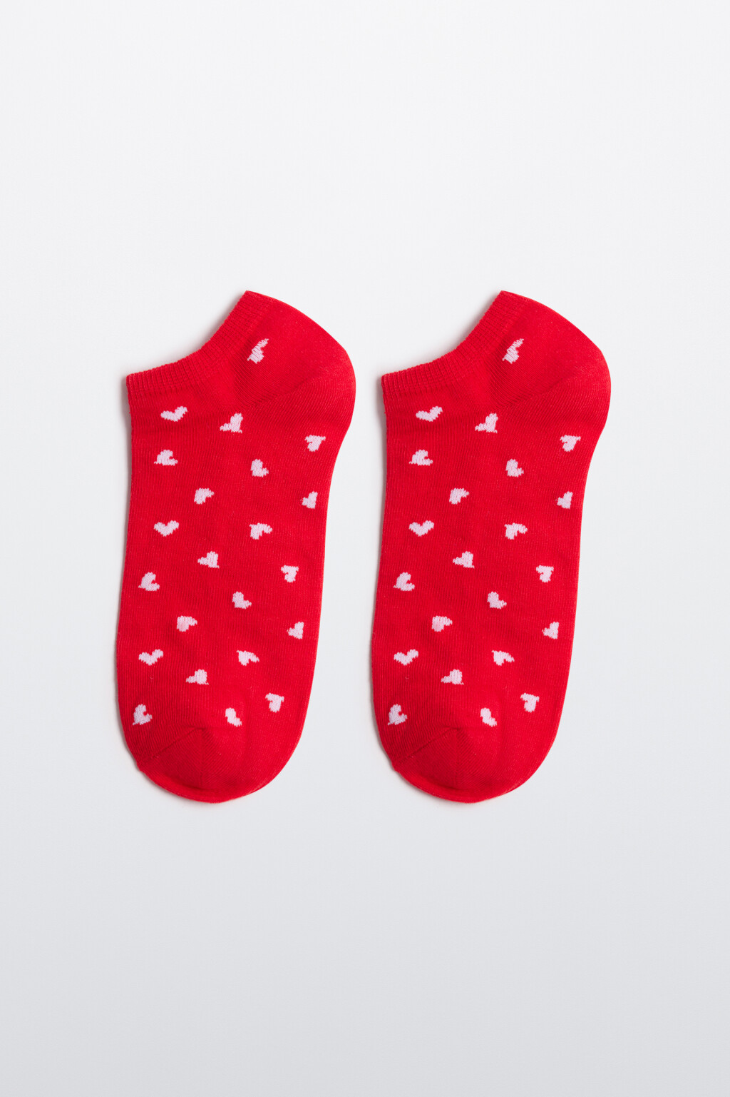 носки женские - цвет красный - 1