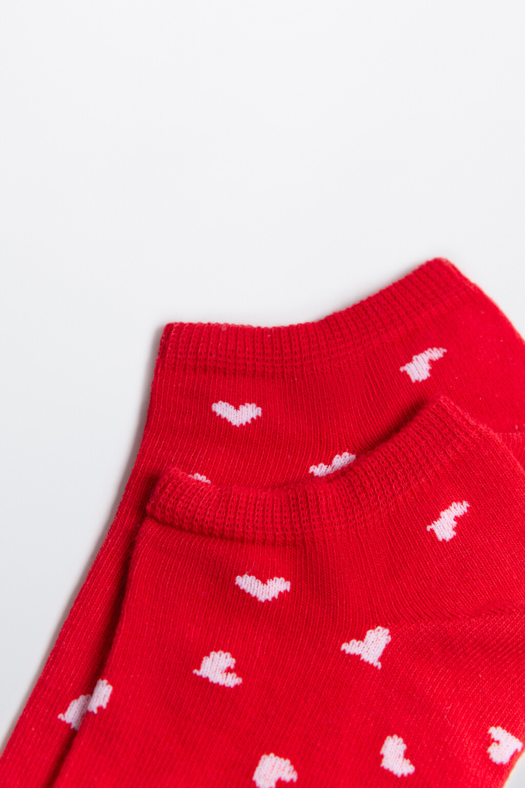носки женские - цвет красный - 2