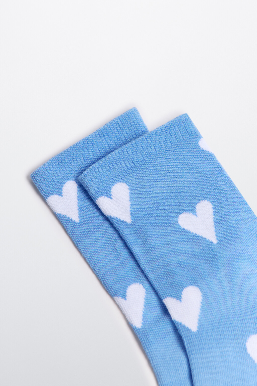 носки женские - цвет голубой - 2