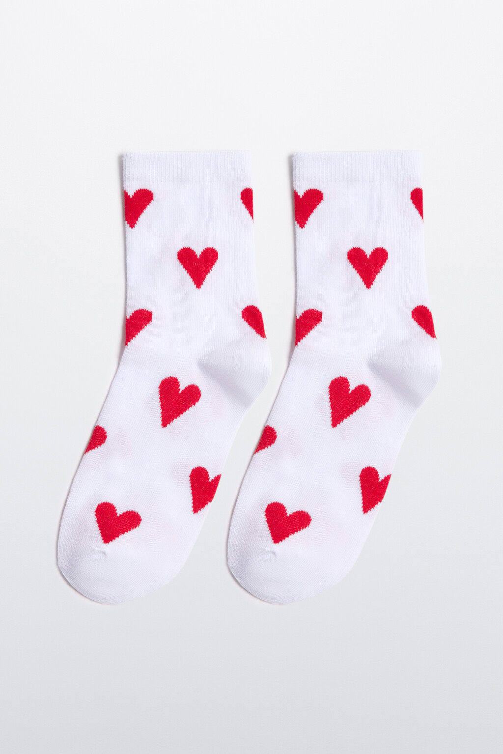 носки женские - цвет красный - 1