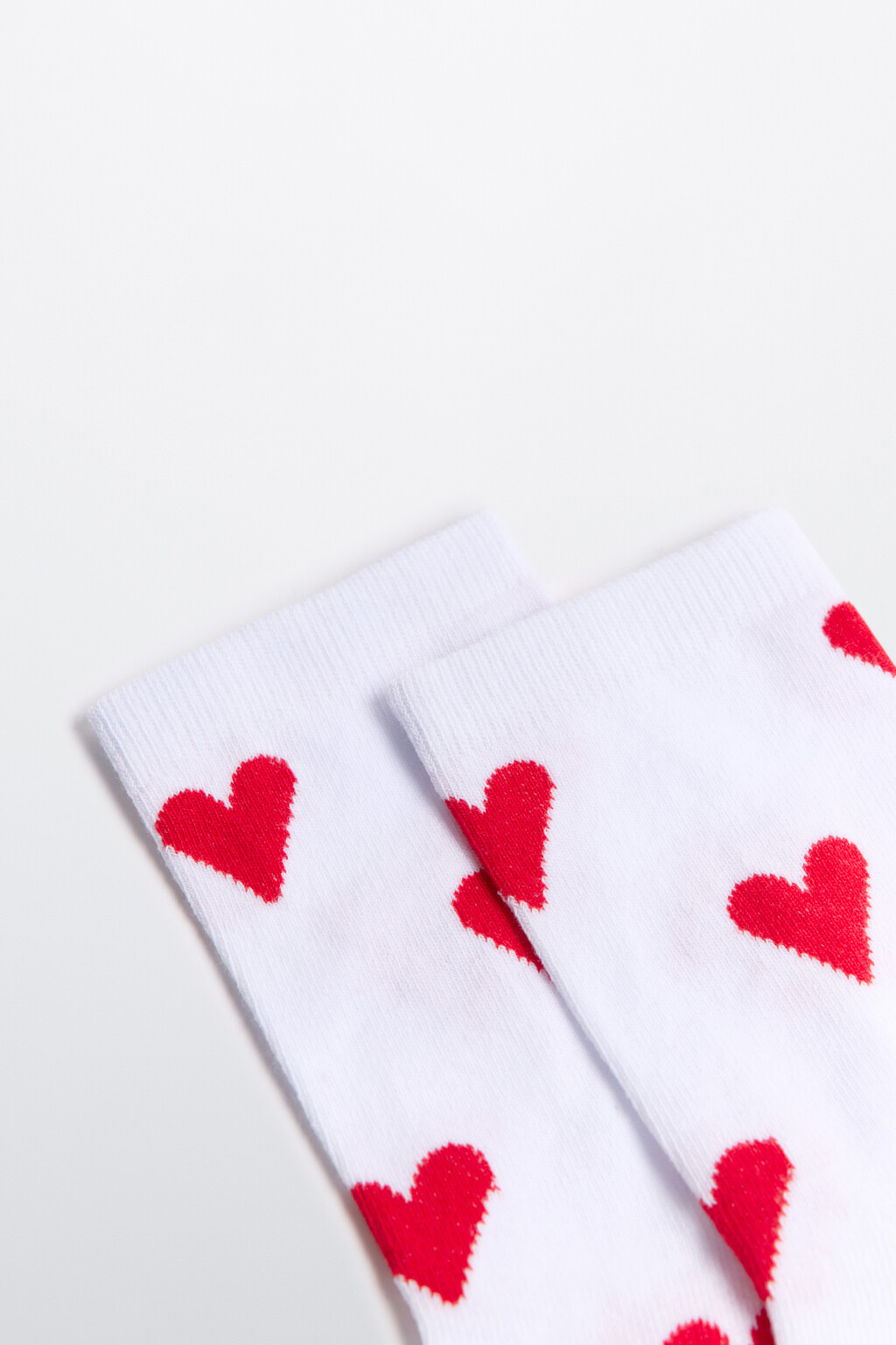 носки женские - цвет красный - 2