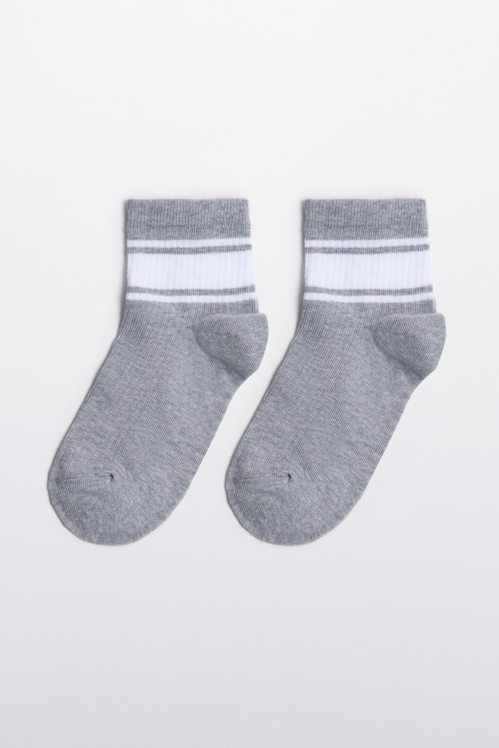 носки женские - цвет серый - 1
