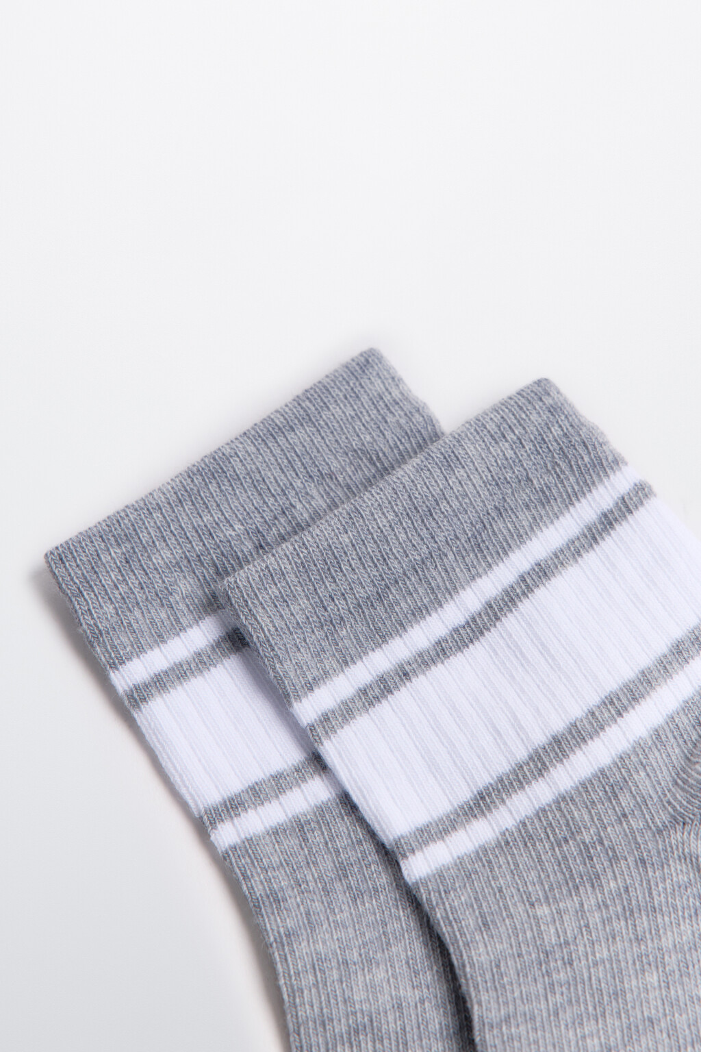 носки женские - цвет серый - 2