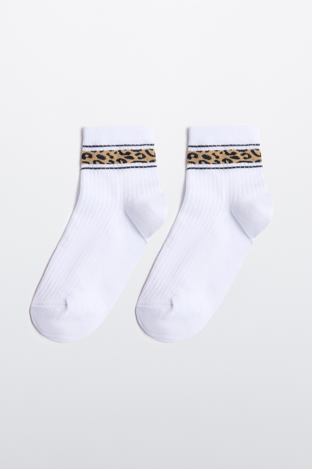 носки женские - цвет белый - 1