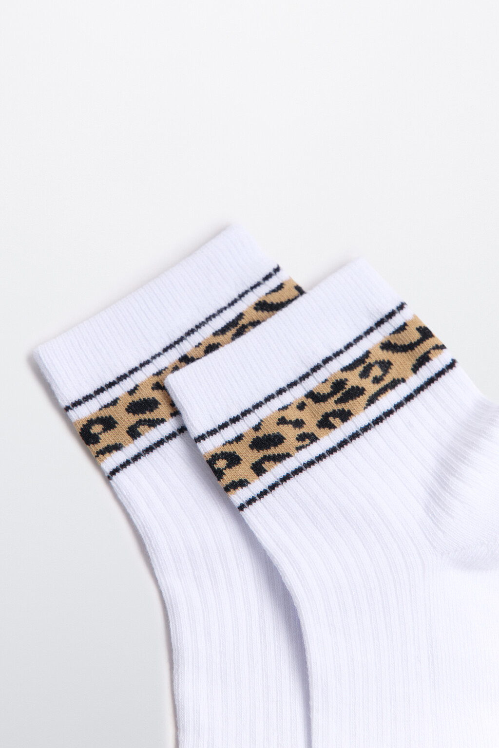 носки женские - цвет белый - 2