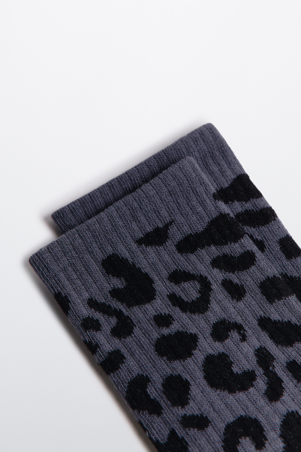 носки женские - цвет серый - 2