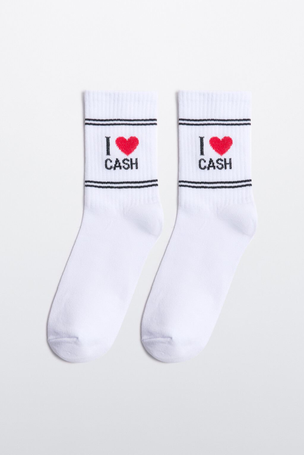 носки женские - цвет белый - 1