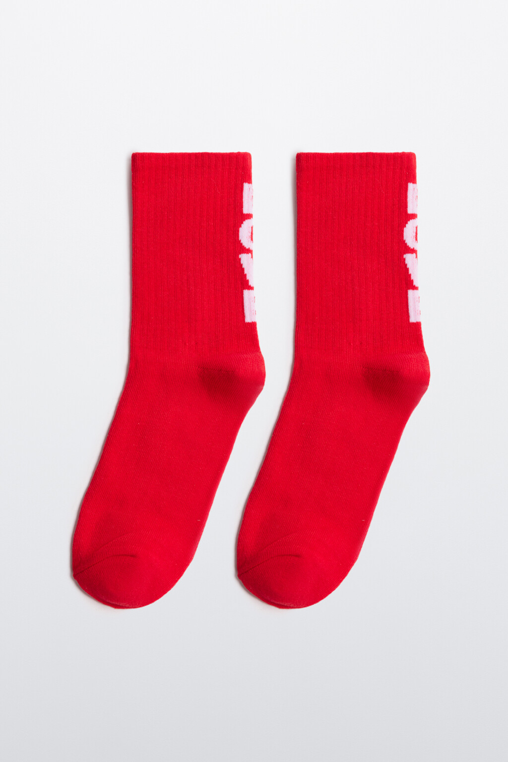 носки женские - цвет красный - 1