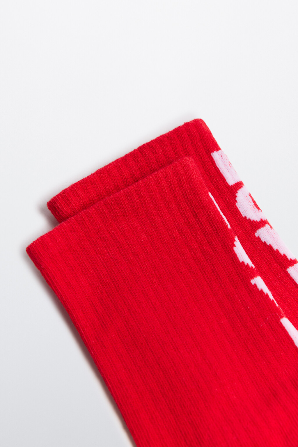 носки женские - цвет красный - 2