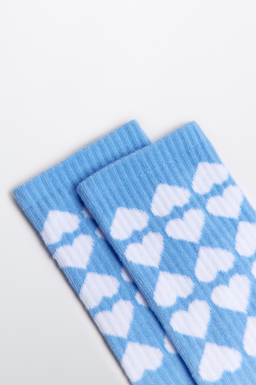 носки женские - цвет голубой - 2