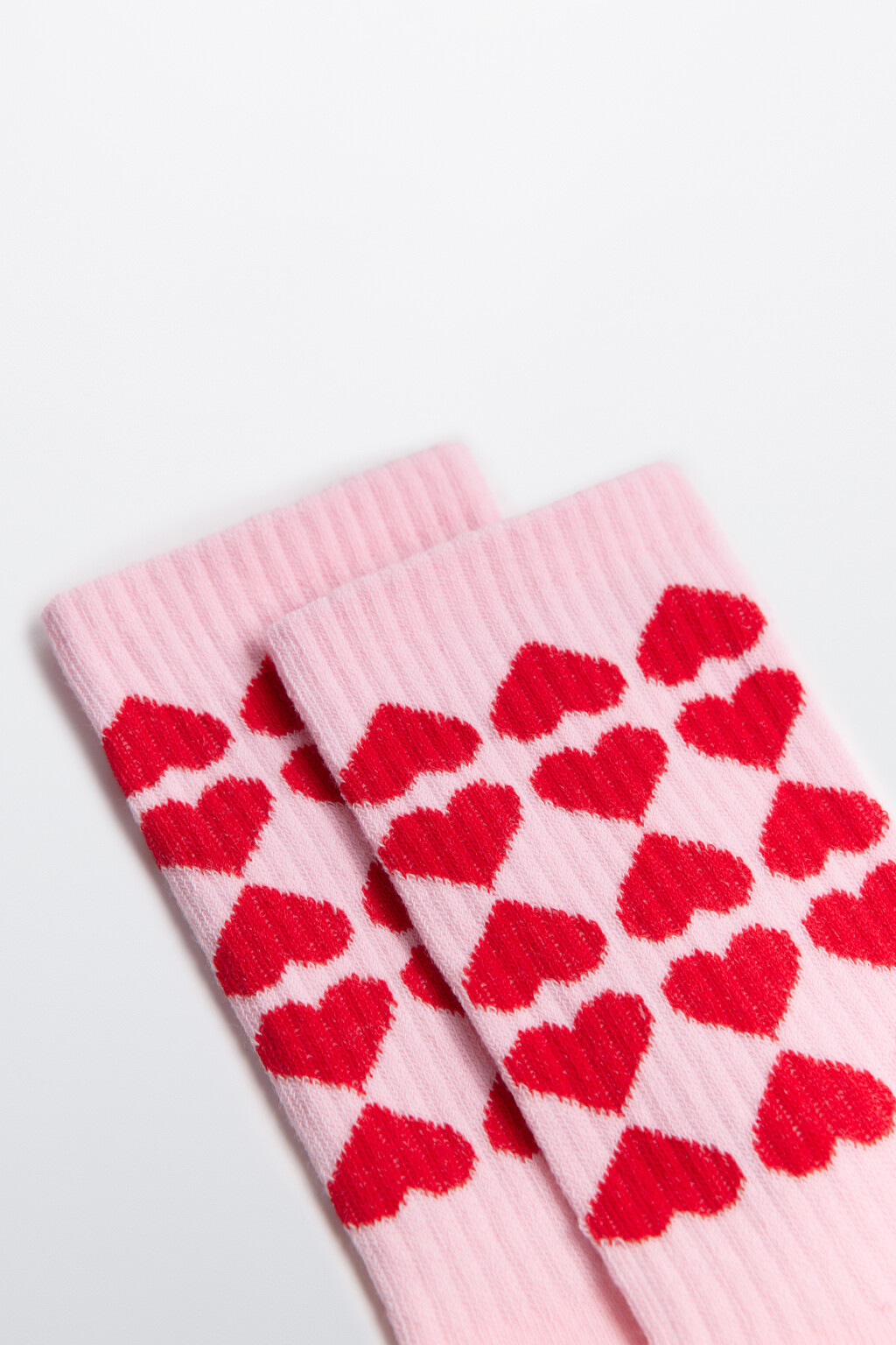 носки женские - цвет розовый - 2