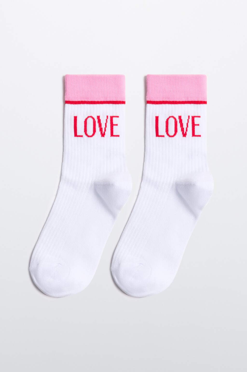 носки женские - цвет белый - 1