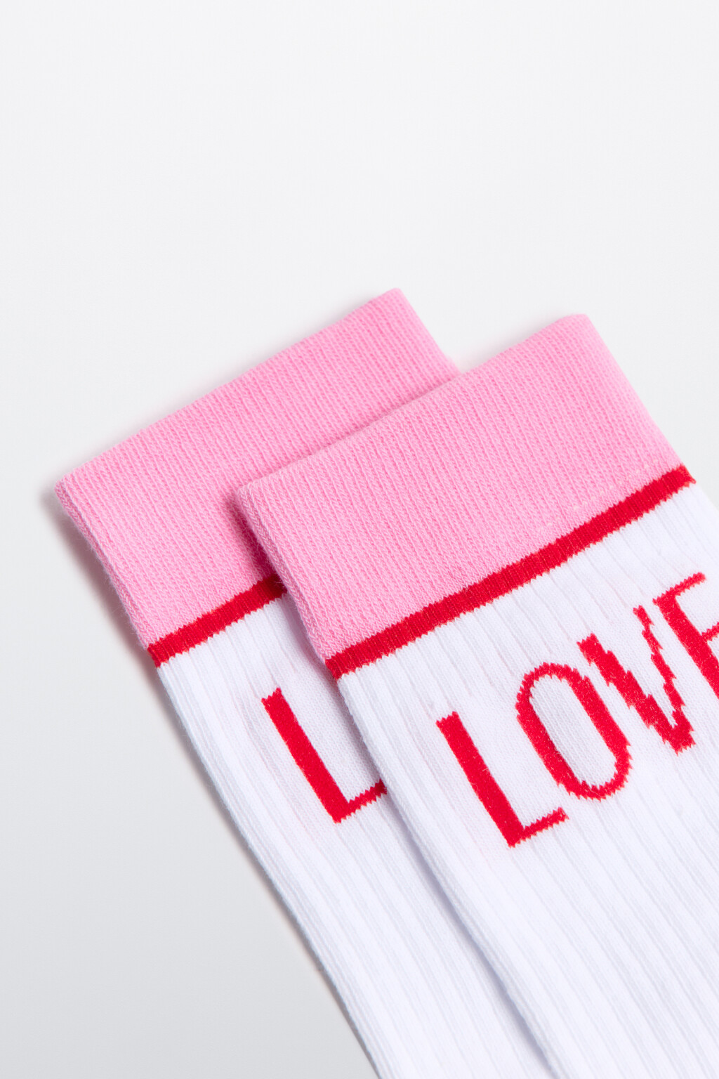 носки женские - цвет белый - 2