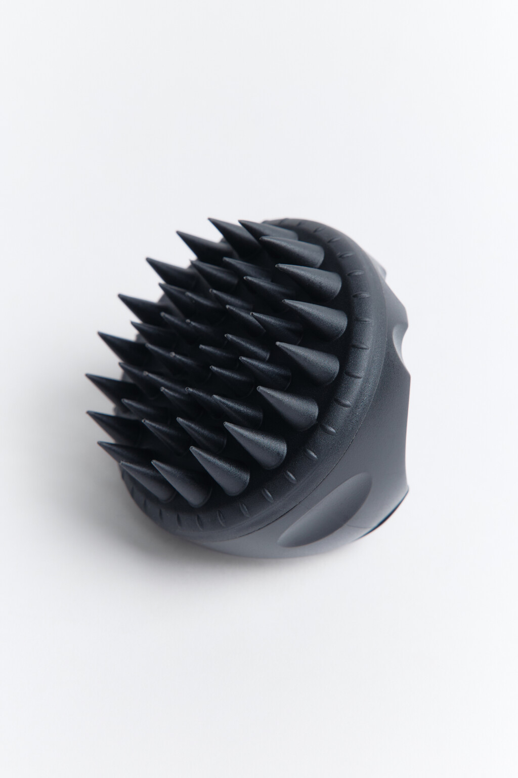 Щетка массажная для душа - цвет черный - 1