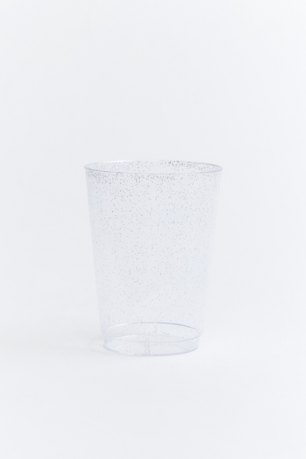 Набор стаканов для пикника с блестками - цвет серый - 2