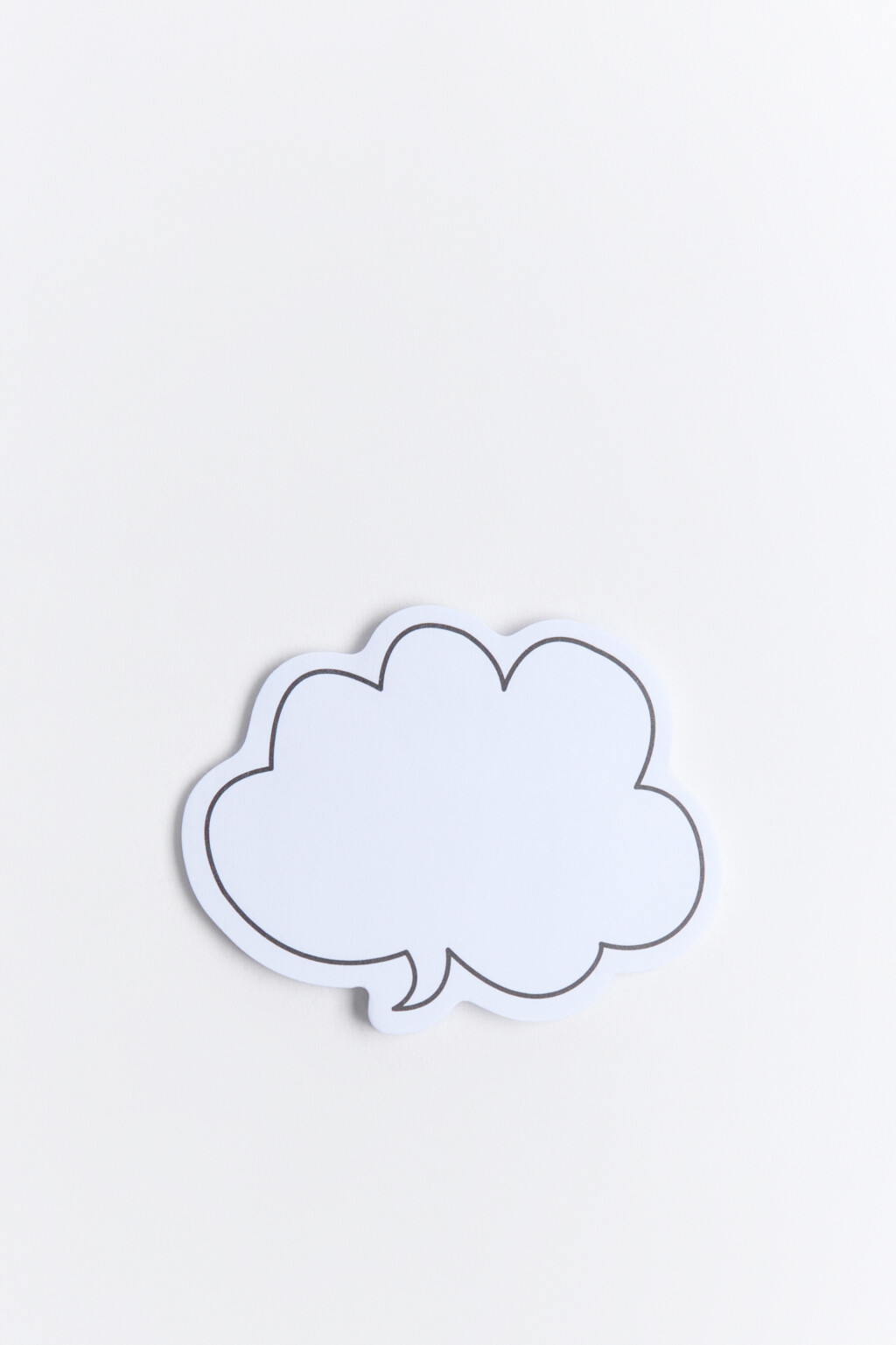 Набор стикеров для заметок - цвет белый - 2