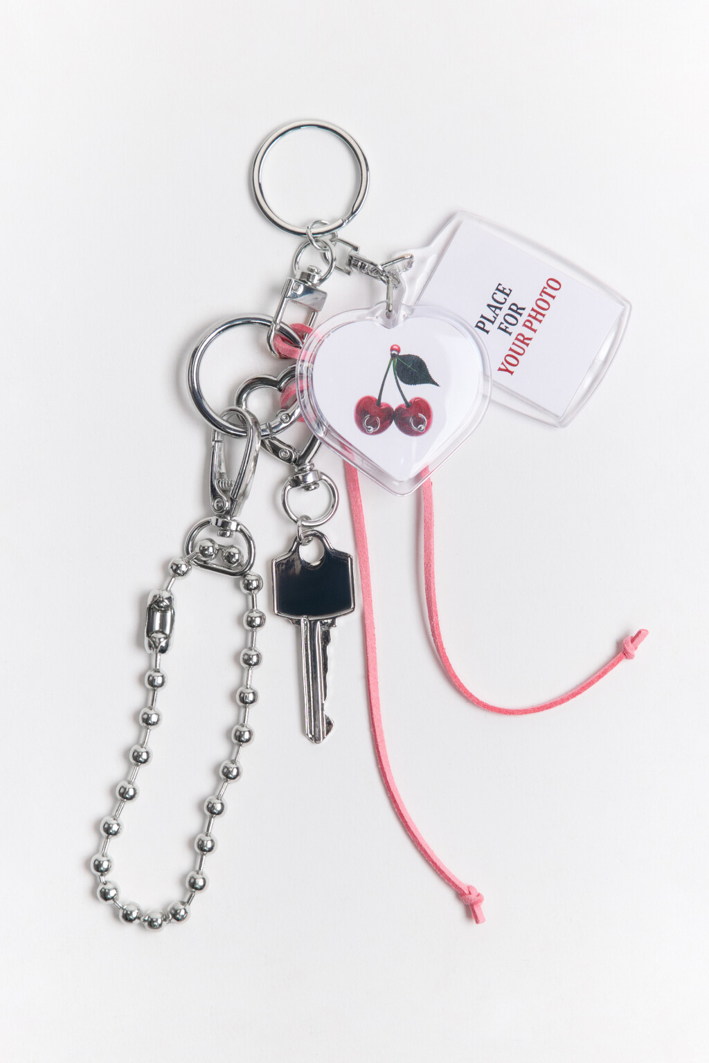 брелок для взрослых - цвет серый - 1