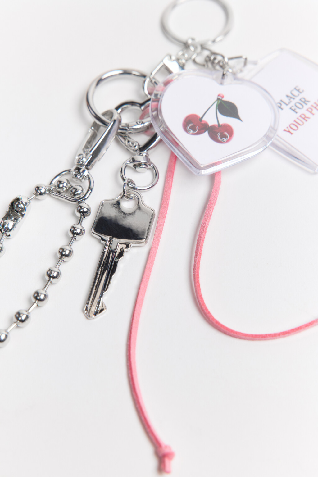 брелок для взрослых - цвет серый - 2