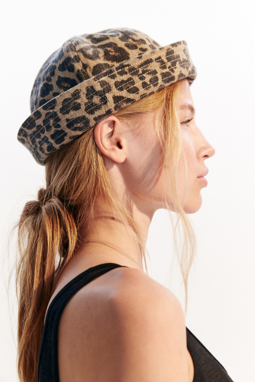 Панама-морячка хлопковая - цвет мультиколор - 2