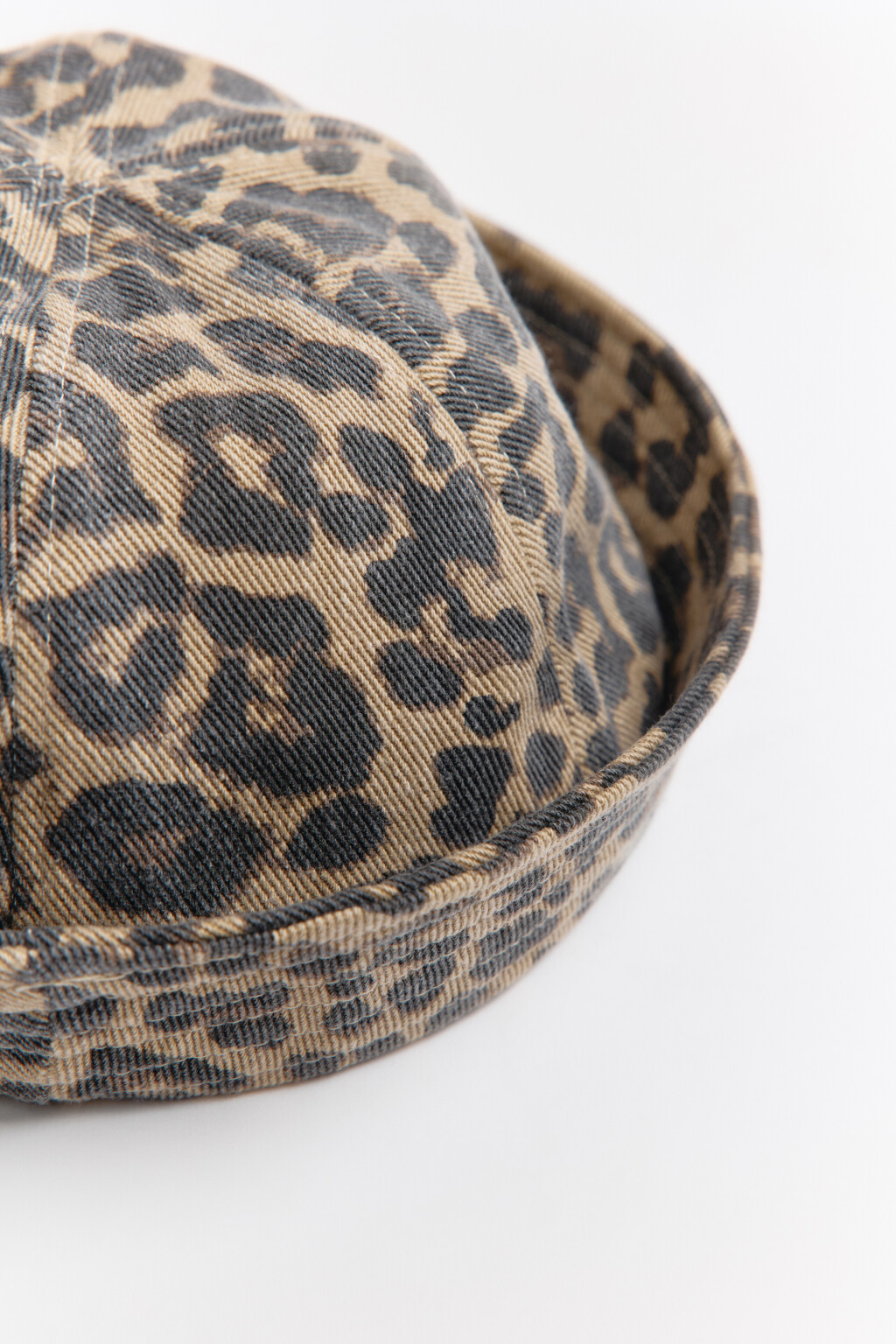 Панама-морячка хлопковая - цвет мультиколор - 4