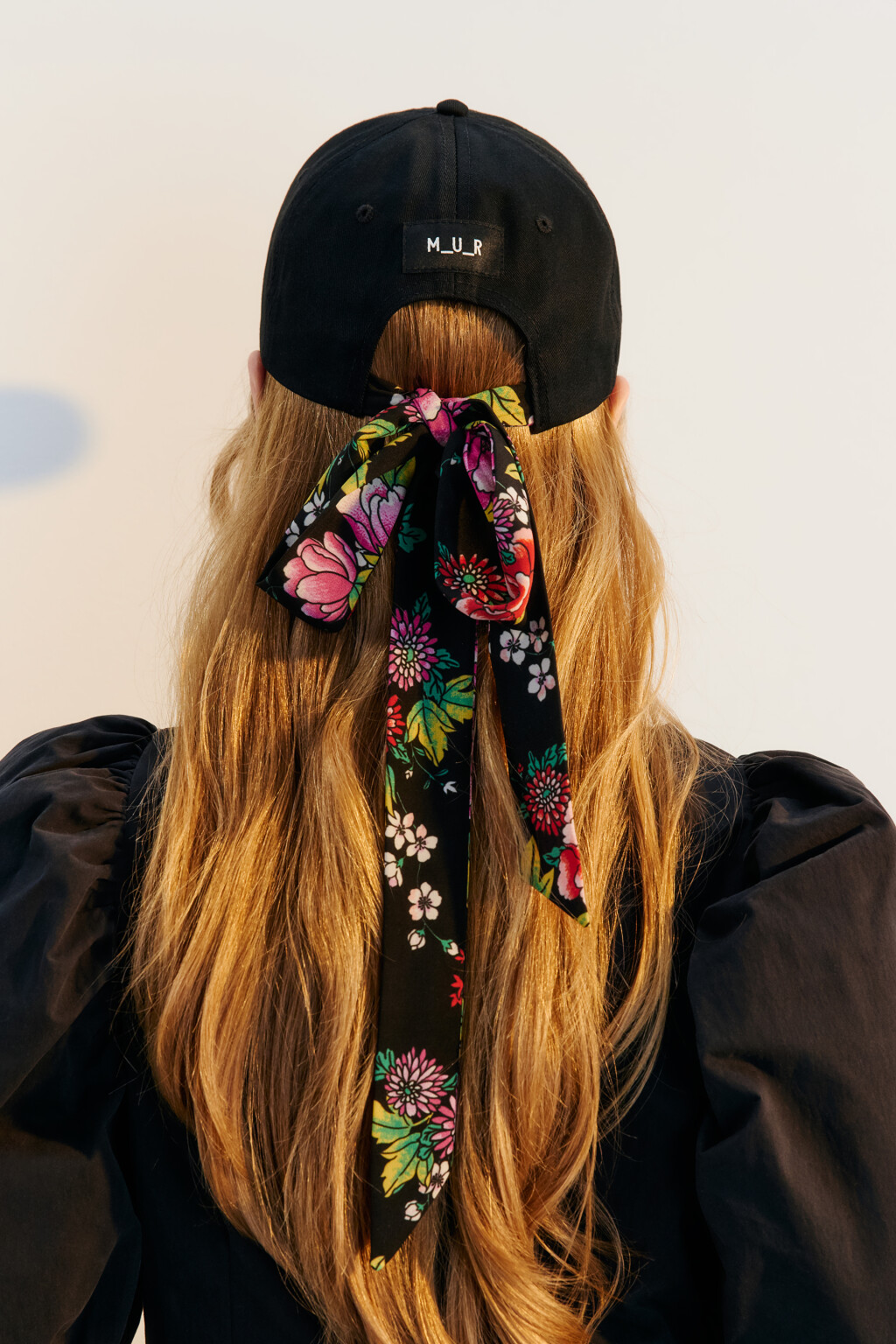 Бейсболка хлопковая с завязками - цвет белый - 8