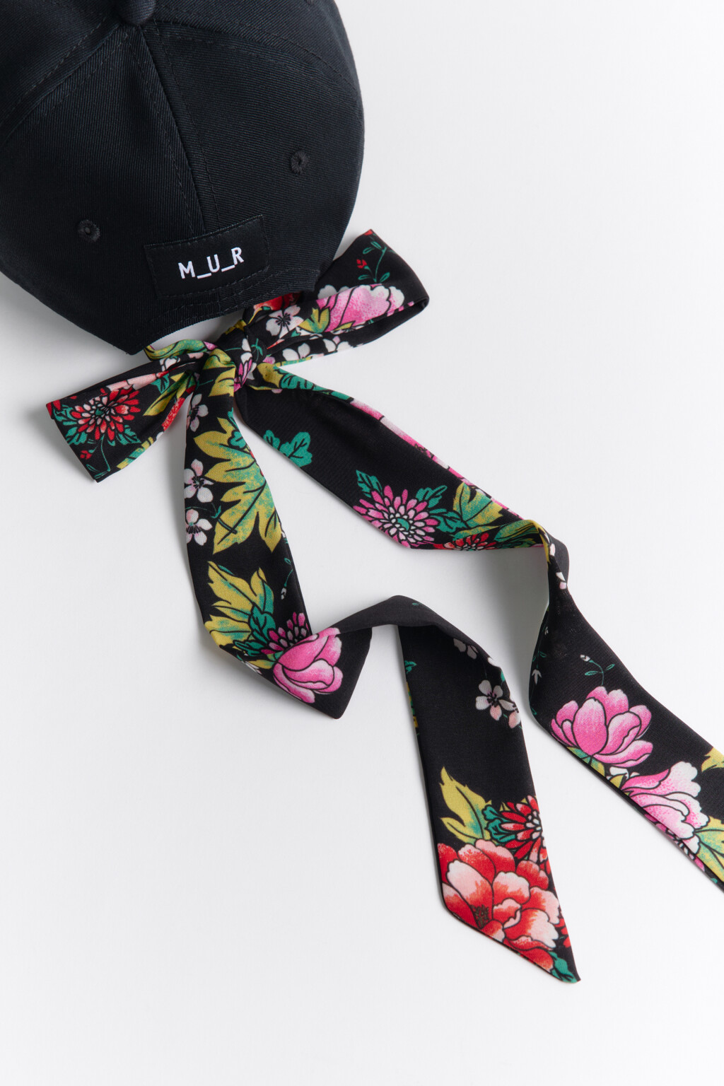 Бейсболка хлопковая с завязками - цвет белый - 6