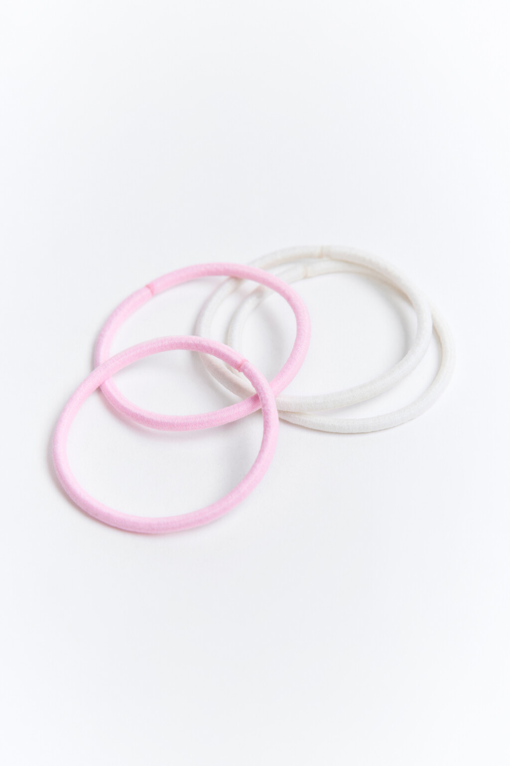 Набор резинок тонких (4 штуки) - цвет коричневый - 2