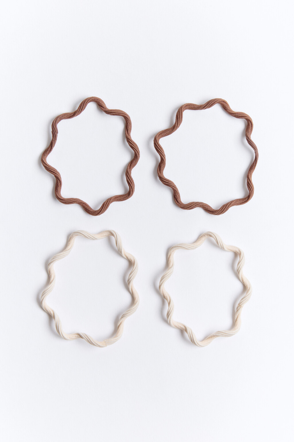 Набор резинок тонких (4 штуки) - цвет мультиколор - 1