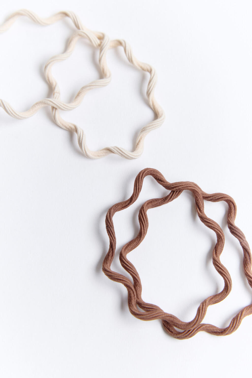 Набор резинок тонких (4 штуки) - цвет мультиколор - 2