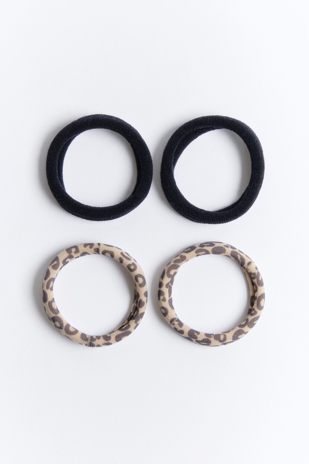 Набор резинок для волос (4 штуки) - цвет мультиколор - 1