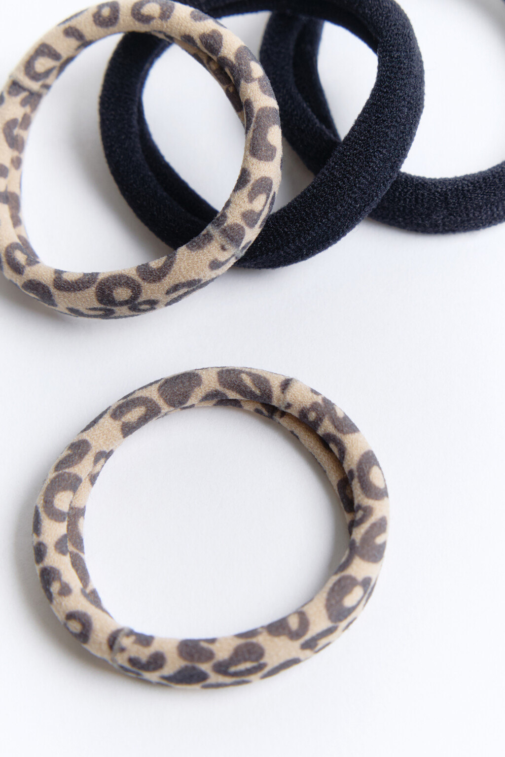 Набор резинок для волос (4 штуки) - цвет мультиколор - 2