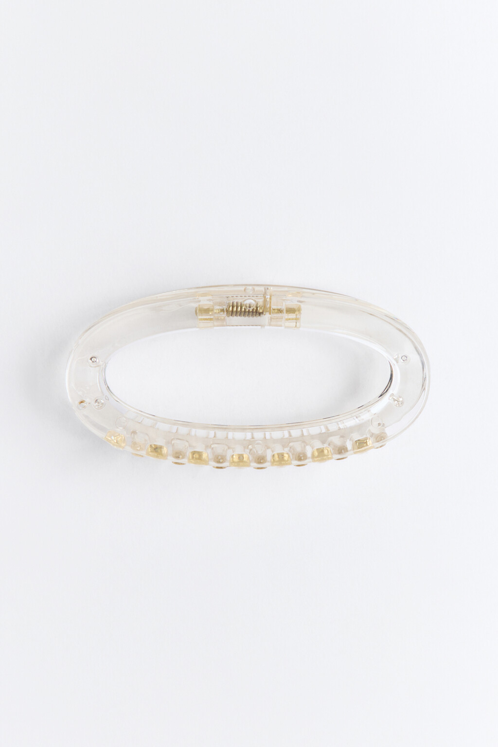 заколка для волос женская - цвет белый - 1