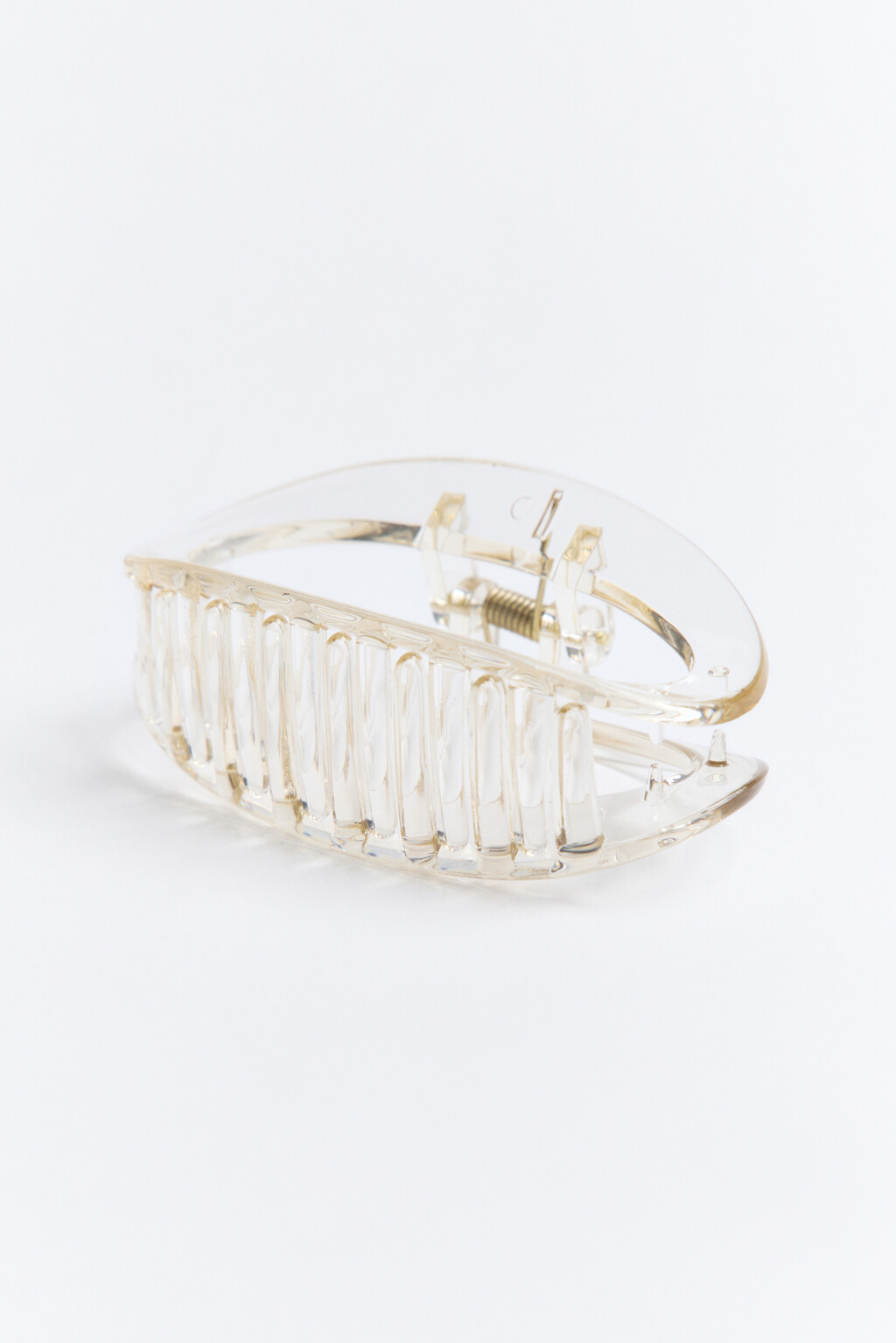 заколка для волос женская - цвет белый - 2